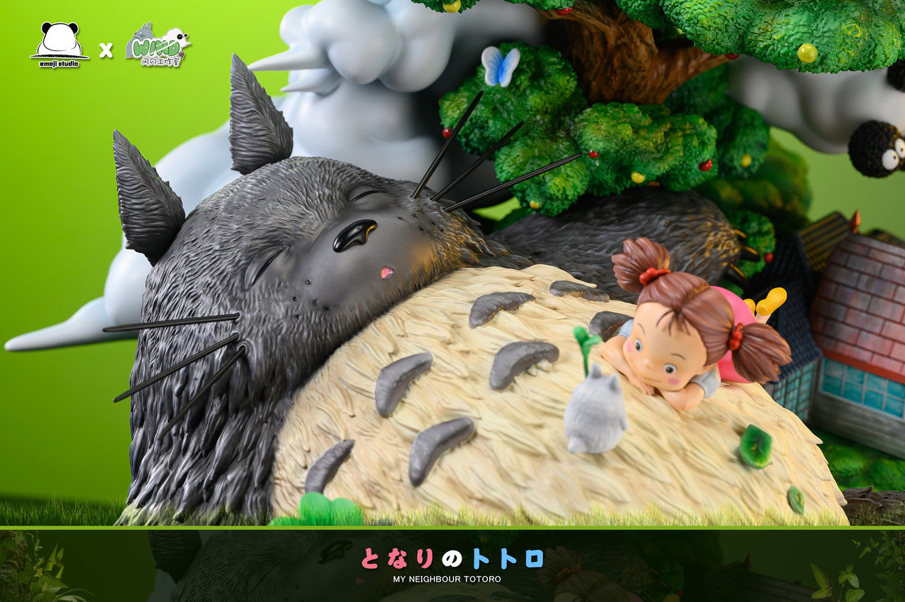 [Warehouse in Stock] Emoji & Wind Studio  - Statue - TOTORO Story My Neighbor Totoro