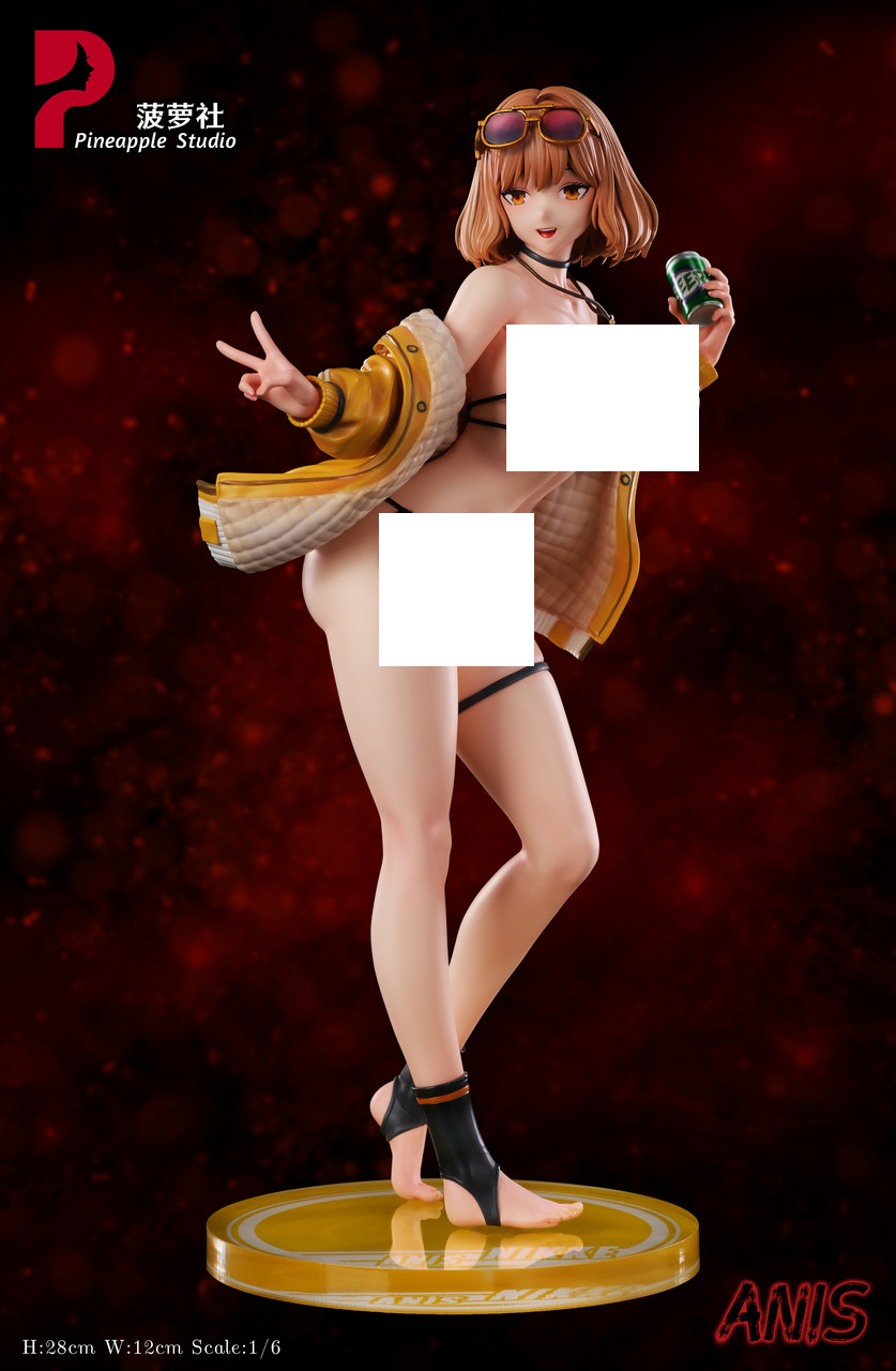 [Warehouse in Stock] Pineapple Studio - Statue - Goddess of Victory: Nikke - Anis Swimsuit VER