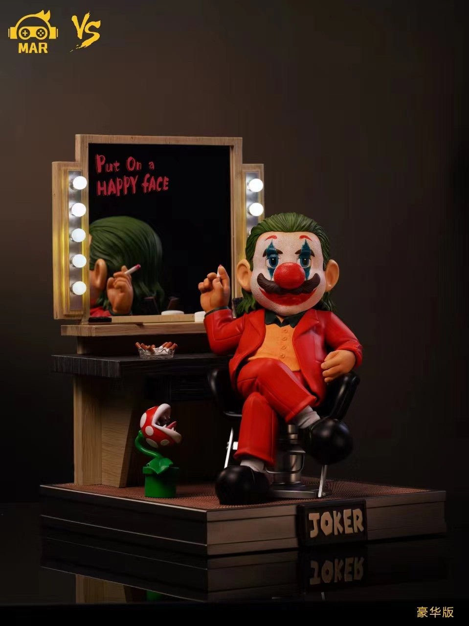 [Warehouse in Stock] VS studio - Statue - Super Mario - Mario COS Joker