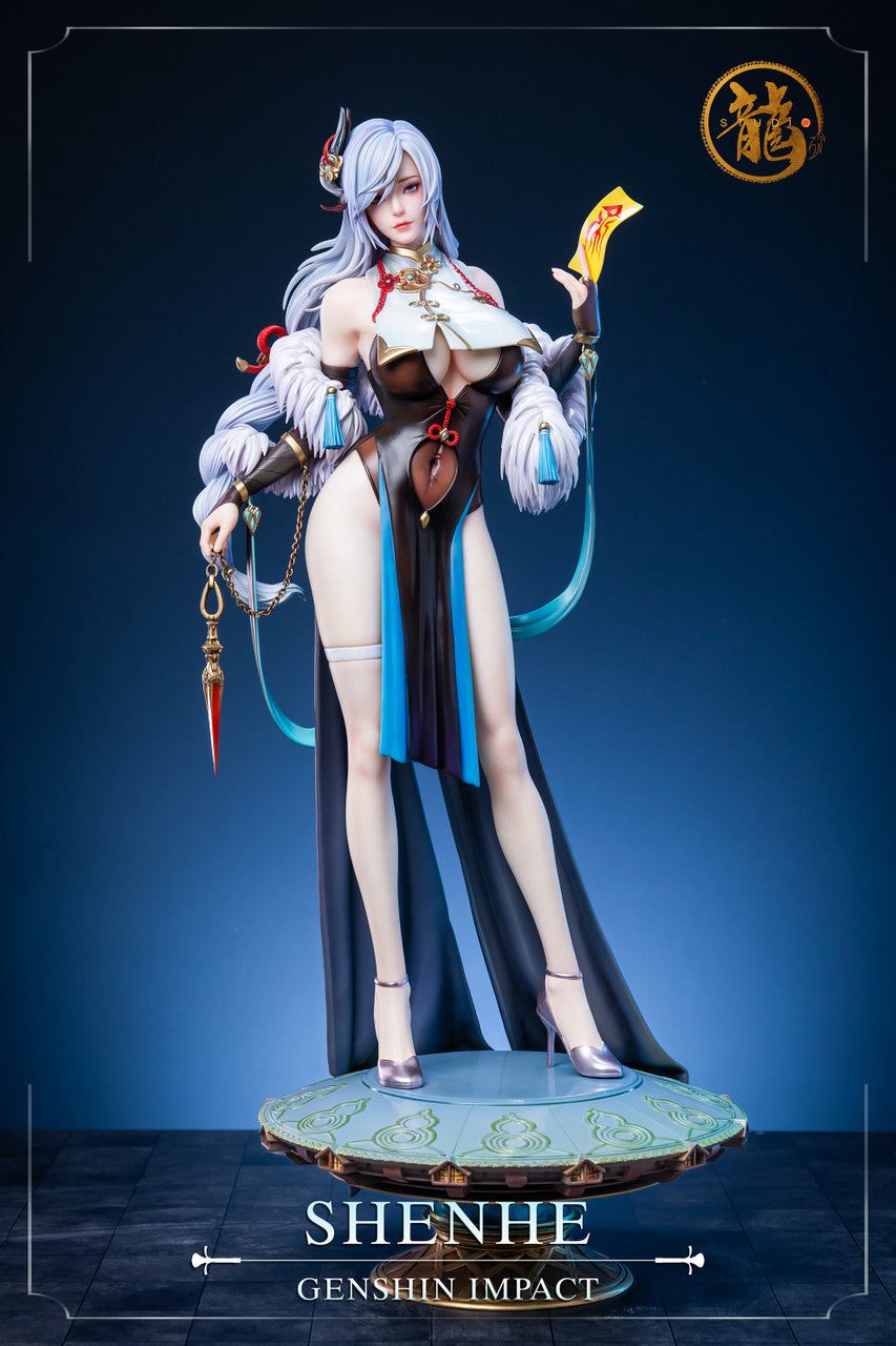 [Warehouse in Stock] Dragon Studio & POP Studio - Statue - Genshin Impact Shenhe