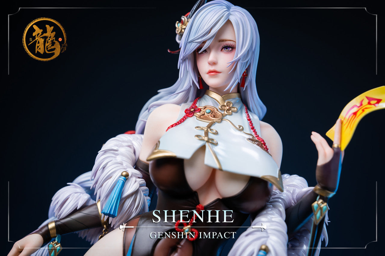[Warehouse in Stock] Dragon Studio & POP Studio - Statue - Genshin Impact Shenhe