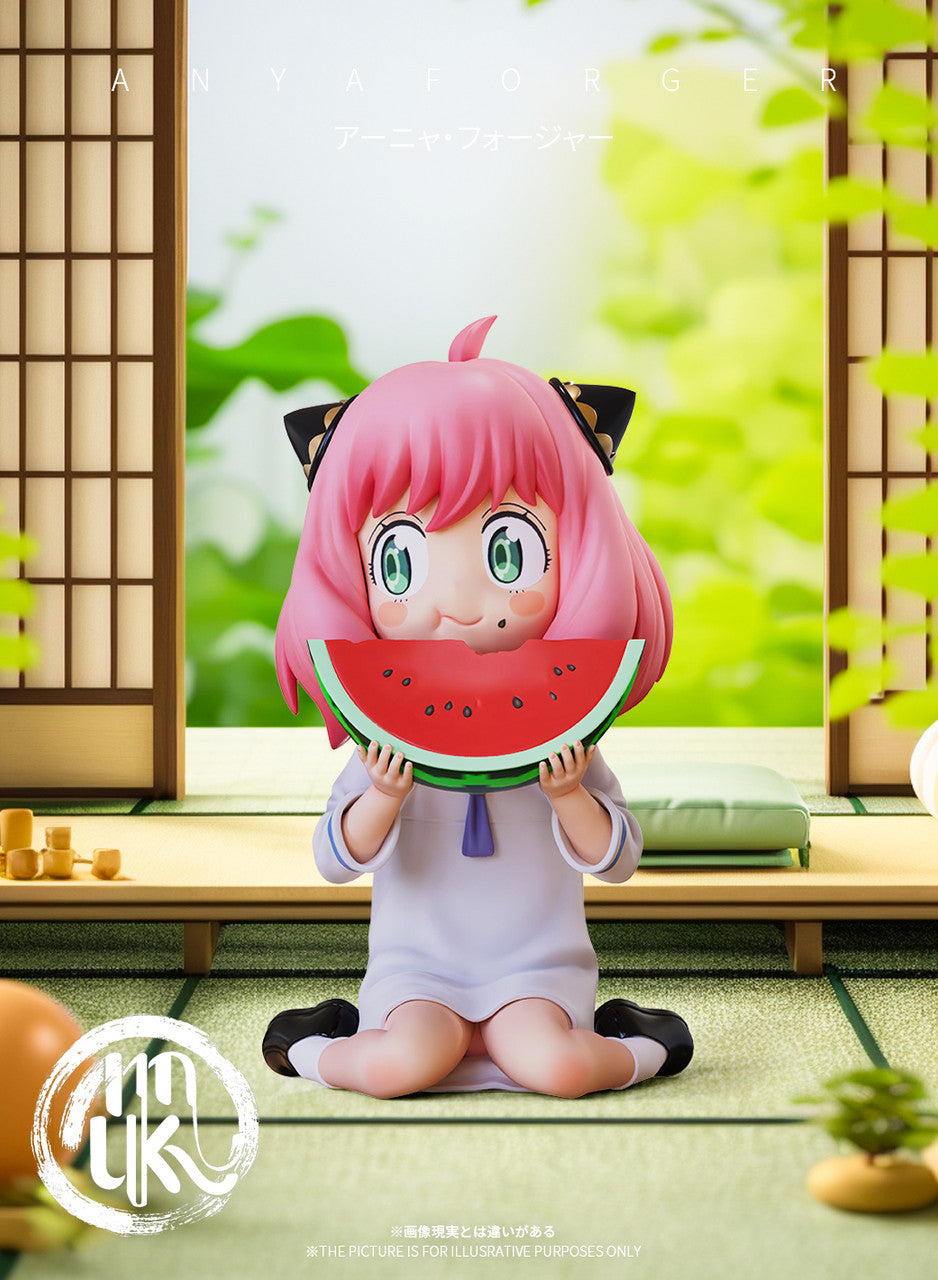 [Pre-Order] MoKu Studio - Statue - Spy x Family - Anya eating Watermelon