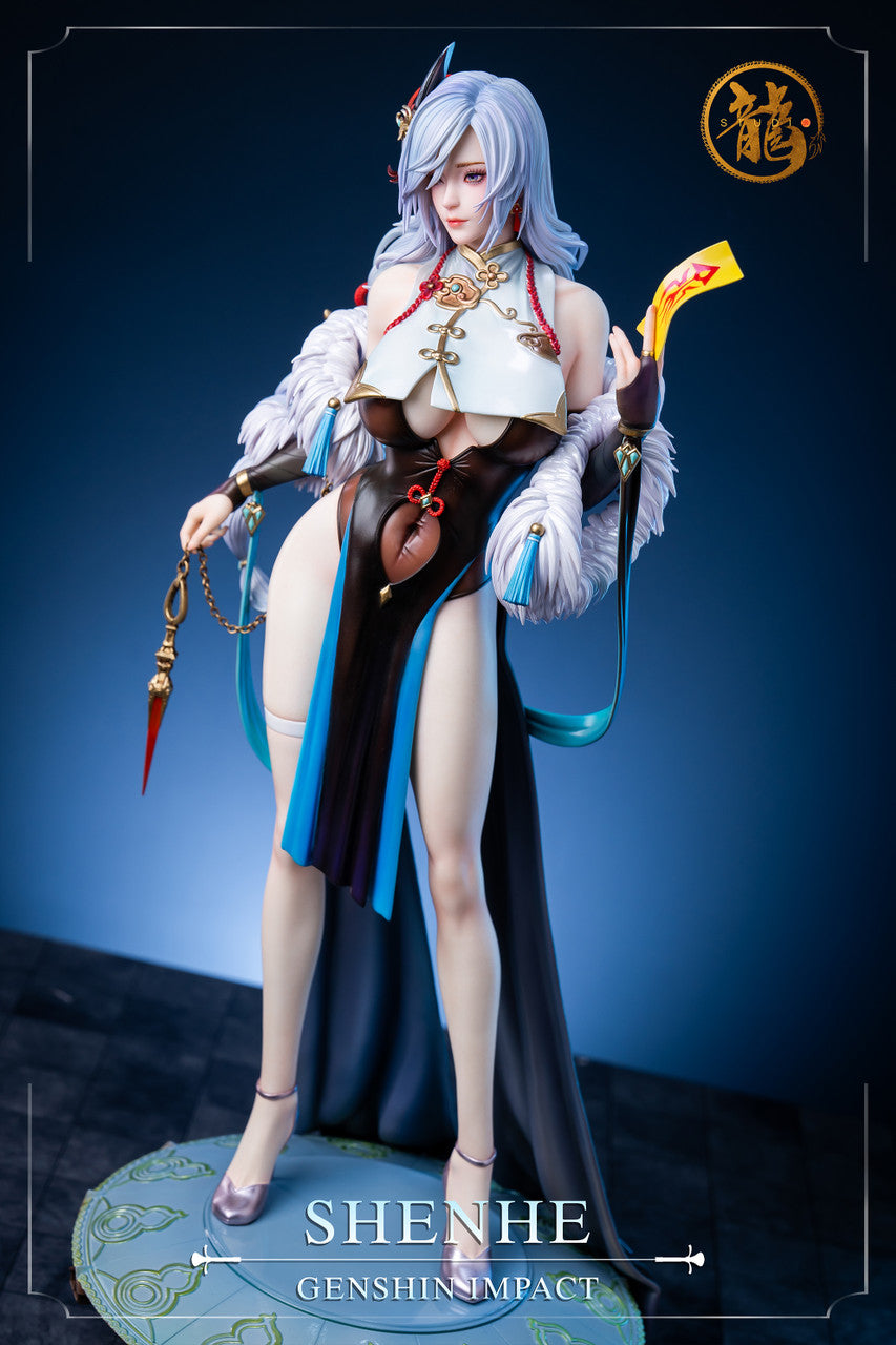 [Warehouse in Stock] Dragon Studio & POP Studio - Statue - Genshin Impact Shenhe