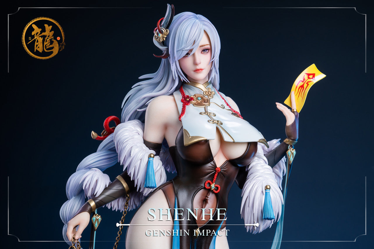 [Warehouse in Stock] Dragon Studio & POP Studio - Statue - Genshin Impact Shenhe