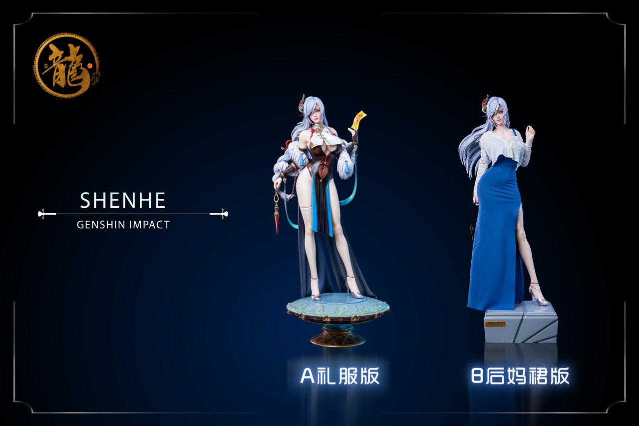 [Warehouse in Stock] Dragon Studio & POP Studio - Statue - Genshin Impact Shenhe