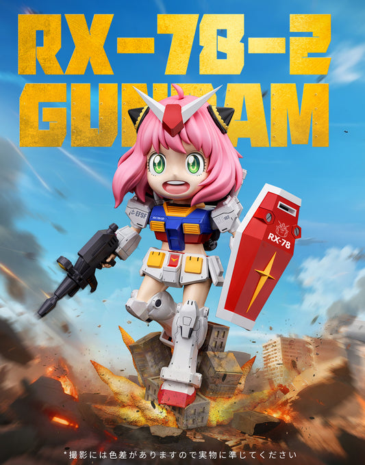[Pre-Order] RX Studio - Statue - Spy x Family - Anya cos Gundam