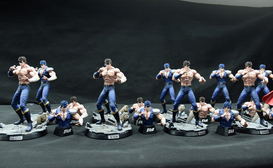 [Warehouse in Stock] Hokuto Studio - Statue - Fist of the North Star - Series #1 Kenshiro