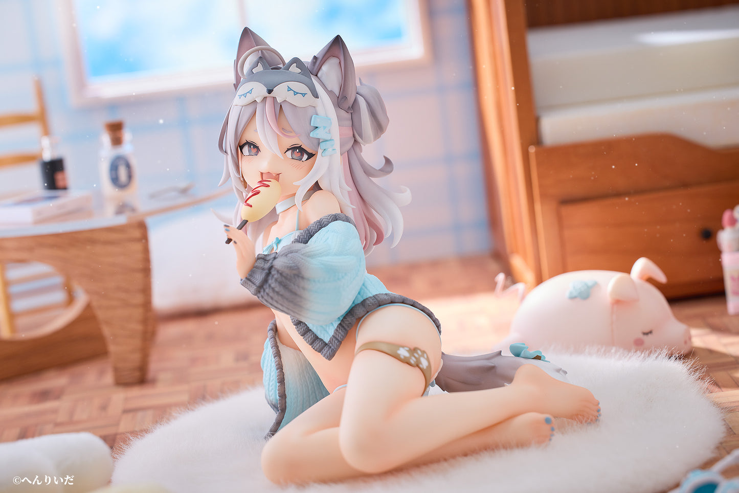 [Pre-Order] Vivify Studio - PVC - Original - Good Night Big Bad Wolf Hayano (Licensed)
