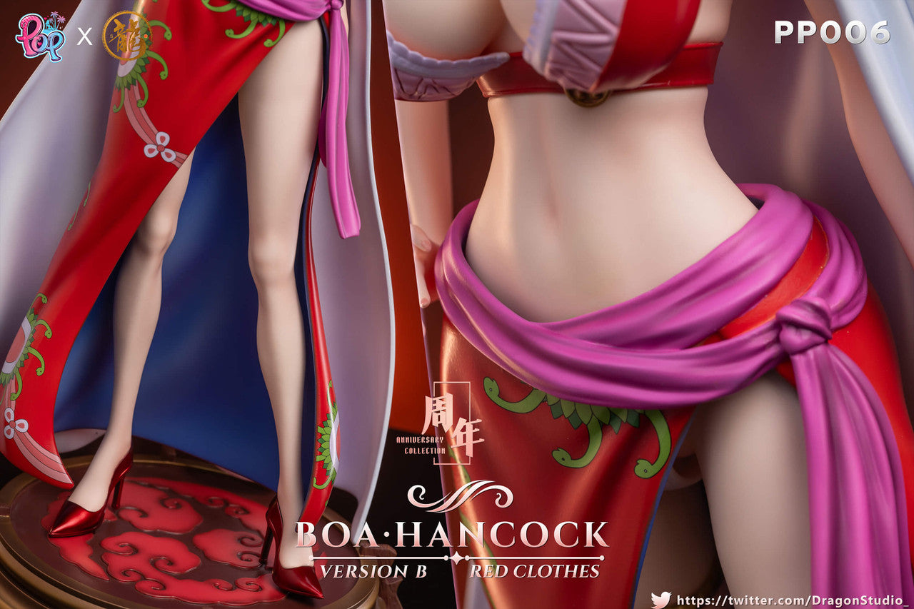 [Warehouse in Stock] Dragon Studio & POP Studio - Statue - BB series - One Piece BOA Hancock