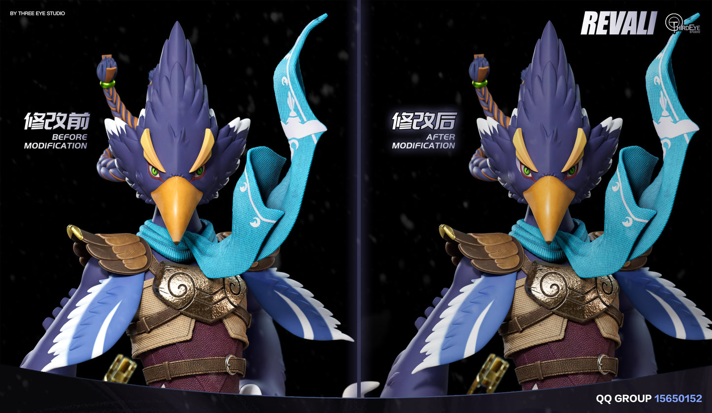 [Warehouse in Stock] Third Eye Studio - Statue - The Legend of Zelda - Four Champion#3 Revali