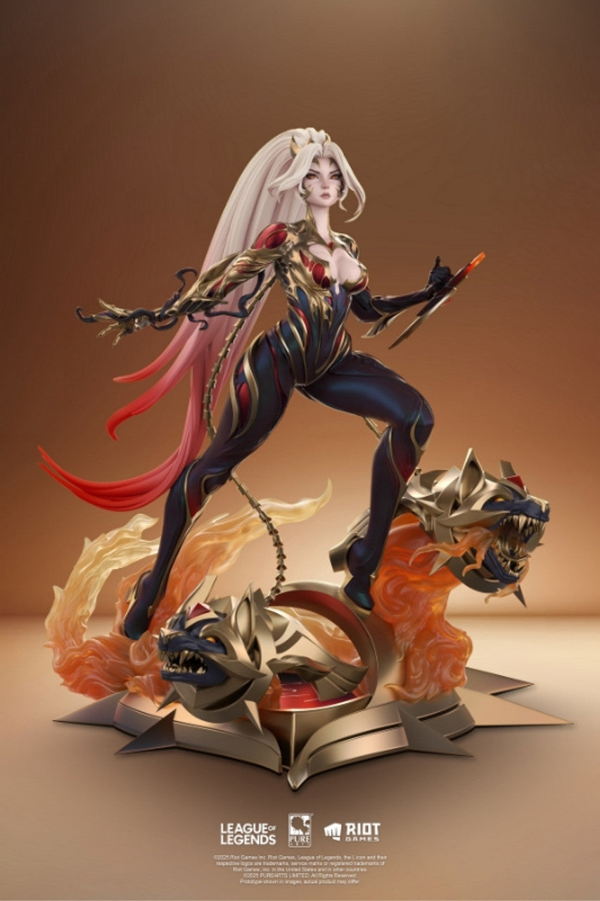 [Pre-Order Closed] PureArts Studio - Statue - League of Legends - 2025 Hall of Fame League Immortal Kai'Sa Cassiopeia 1/6 Figure (Licensed)