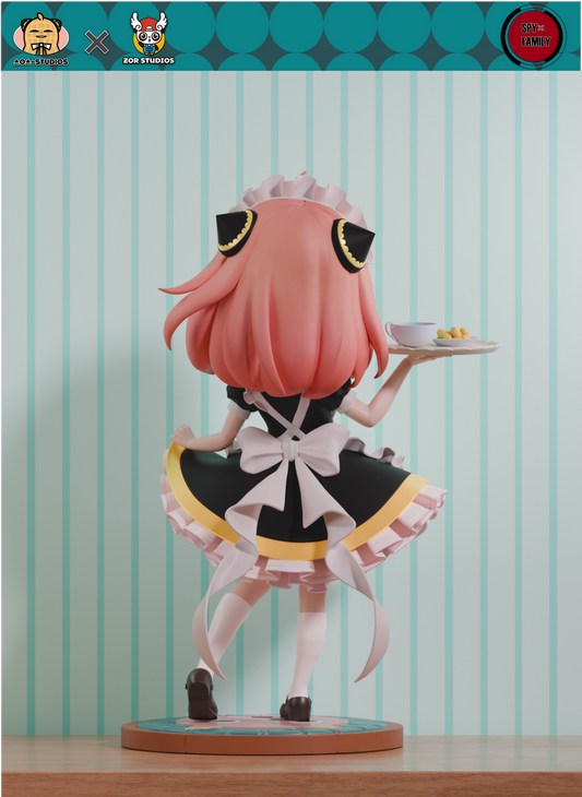 [Warehouse in Stock] ZOR Studio - Statue - SPY×FAMILY Anya Series #1 Maid Anya Forger