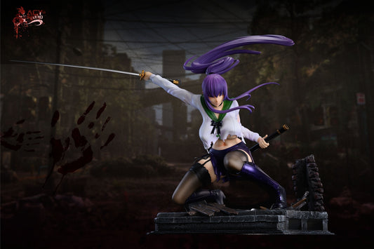 [Warehouse in Stock] ACY Studio - Statue - Highschool Of The Dead Busujima Saeko