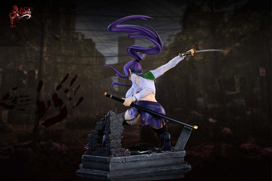 [Warehouse in Stock] ACY Studio - Statue - Highschool Of The Dead Busujima Saeko