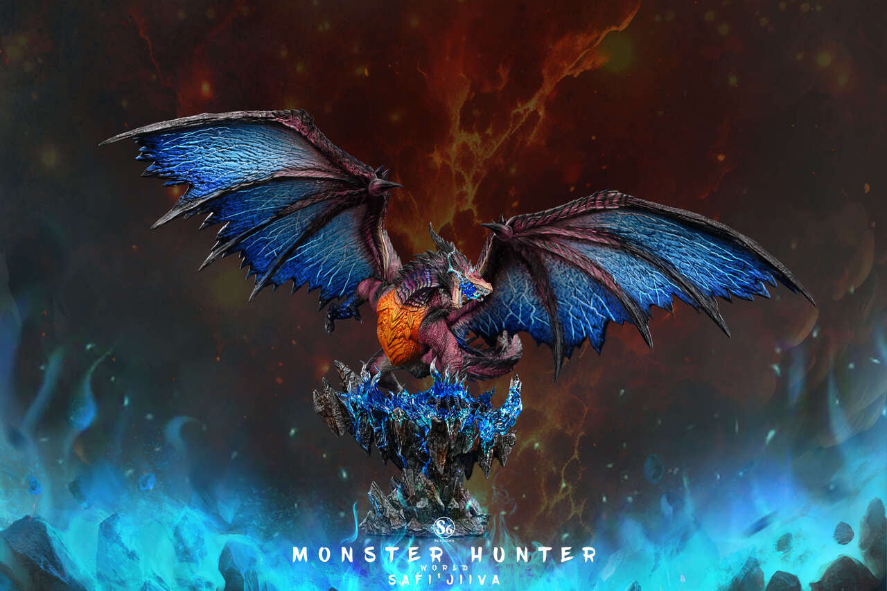 [Pre-Order Closed] S6 studio - Statue - Monster Hunter - Hunter Safi'jiiva