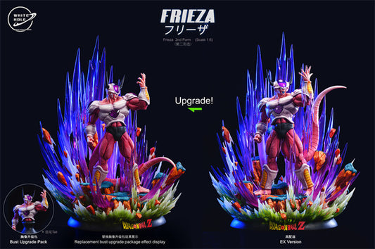 [Warehouse in Stock] White Hole Studio - Statue - Dragon Ball Frieza 2nd Form EX Anime