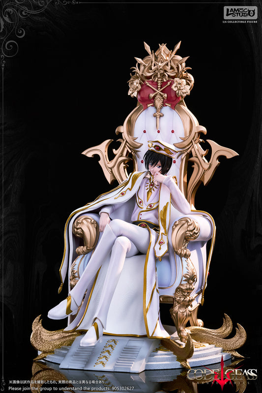 [Warehouse in Stock] LAMZC Studio - Statue - Code Geass: Lelouch of the Rebellion Throne Project #1 Lelouch Lamperouge & C.C