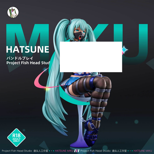 [Warehouse in Stock] Fish Head Studio - Statue - Project Sekai Bundled Hatsune MIKU