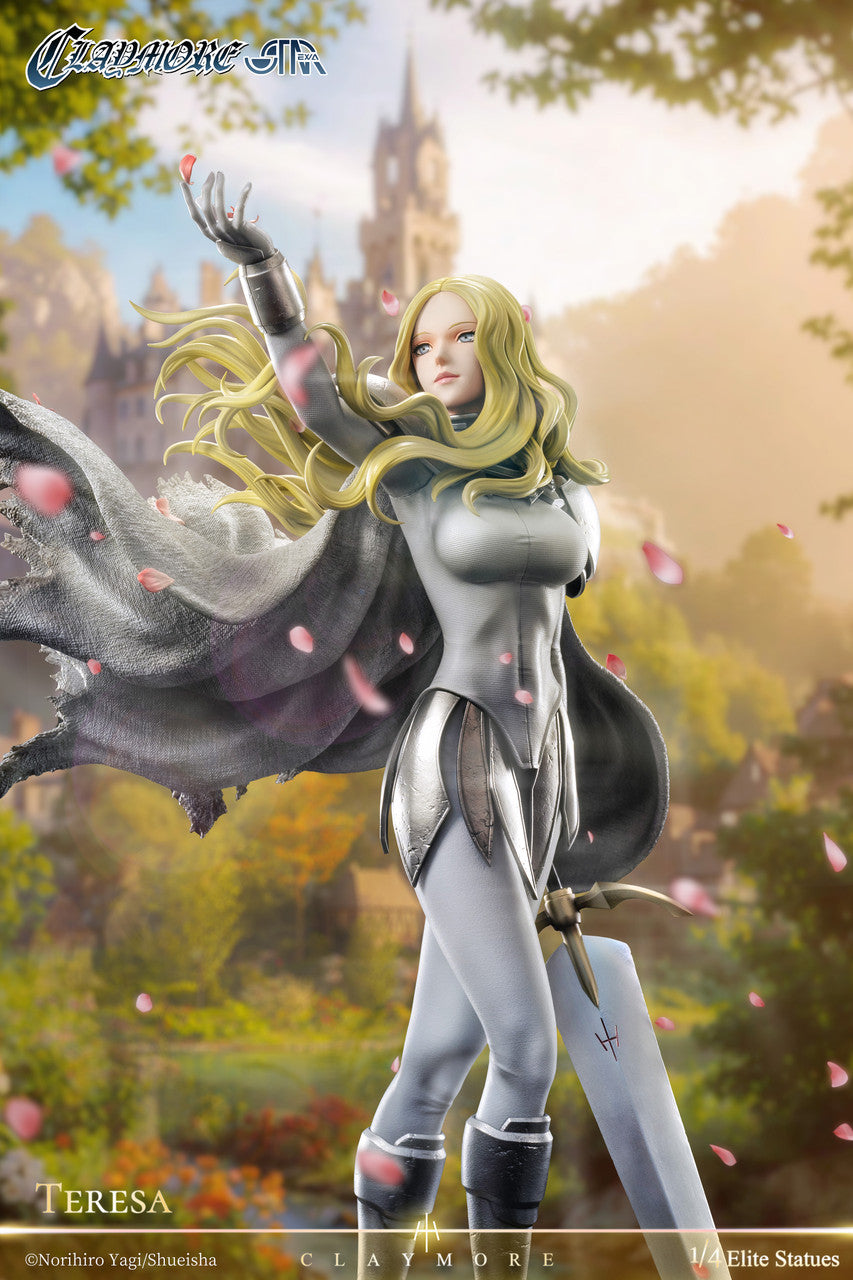 [Warehouse in Stock] STAREXVA STUDIO - Statue - Claymore - Teresa (Licensed)