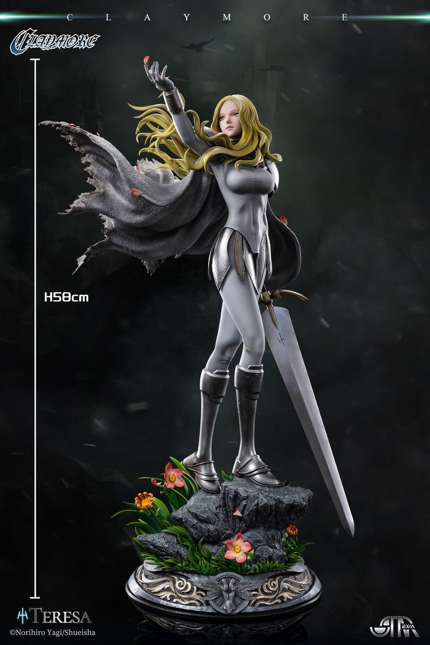 [Warehouse in Stock] STAREXVA STUDIO - Statue - Claymore - Teresa (Licensed)