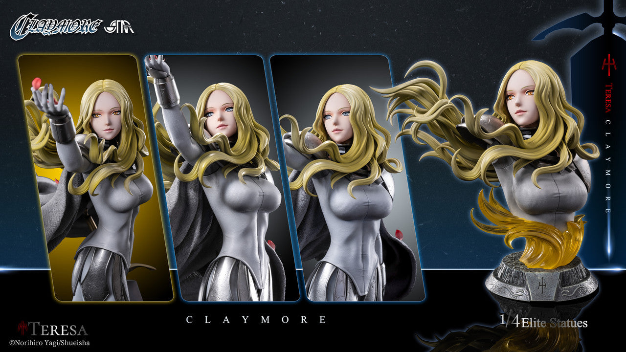 [Warehouse in Stock] STAREXVA STUDIO - Statue - Claymore - Teresa (Licensed)