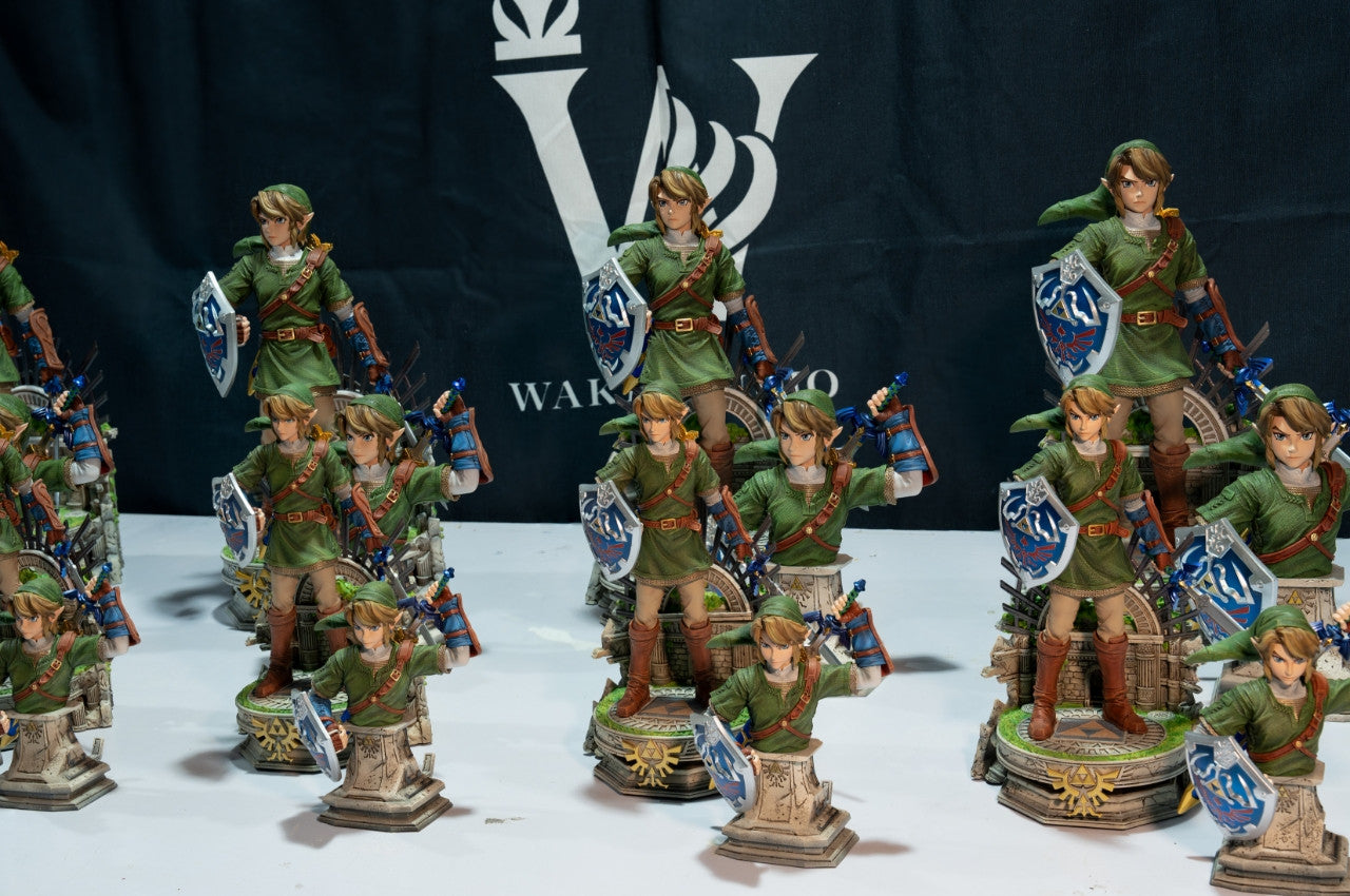 [Warehouse in Stock] Wake Studio - Statue - The Legend of Zelda - Twilight Link