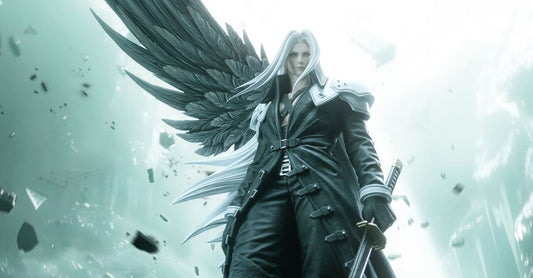 [Warehouse in Stock] Fanart Studio - Statue - Final Fantasy - DX01 Sephiroth