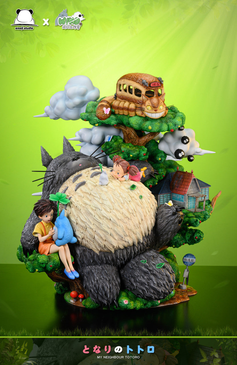 [Warehouse in Stock] Emoji & Wind Studio  - Statue - TOTORO Story My Neighbor Totoro
