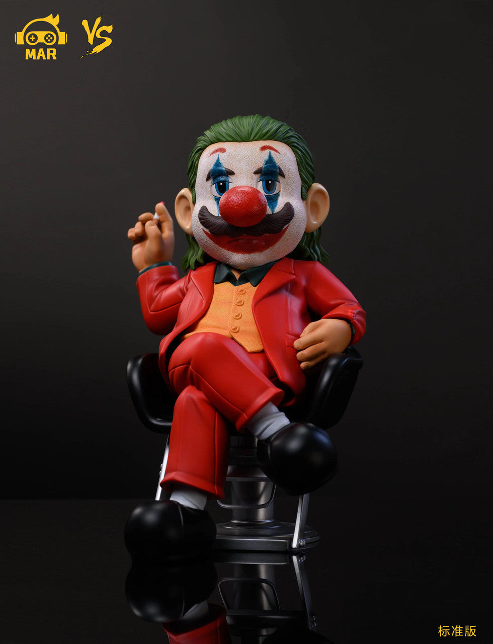 [Warehouse in Stock] VS studio - Statue - Super Mario - Mario COS Joker