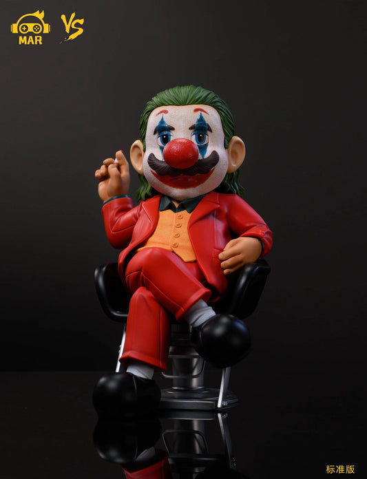 [Warehouse in Stock] VS studio - Statue - Super Mario - Mario COS Joker