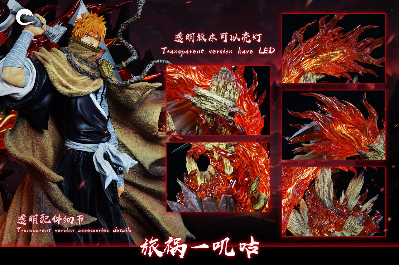 [Warehouse in Stock] CHENG Studio - Statue - BLEACH - Ichigo Kurosaki