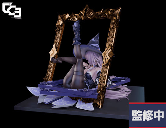 [Warehouse in Stock] LGY Studio - Statue - Honkai: Star Rail - The Herta