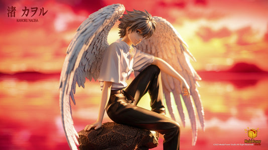 [Pre-Order] Model Power Studio - Statue - Neon Genesis Evangelion - EVA Tabris Kaworu Nagisa