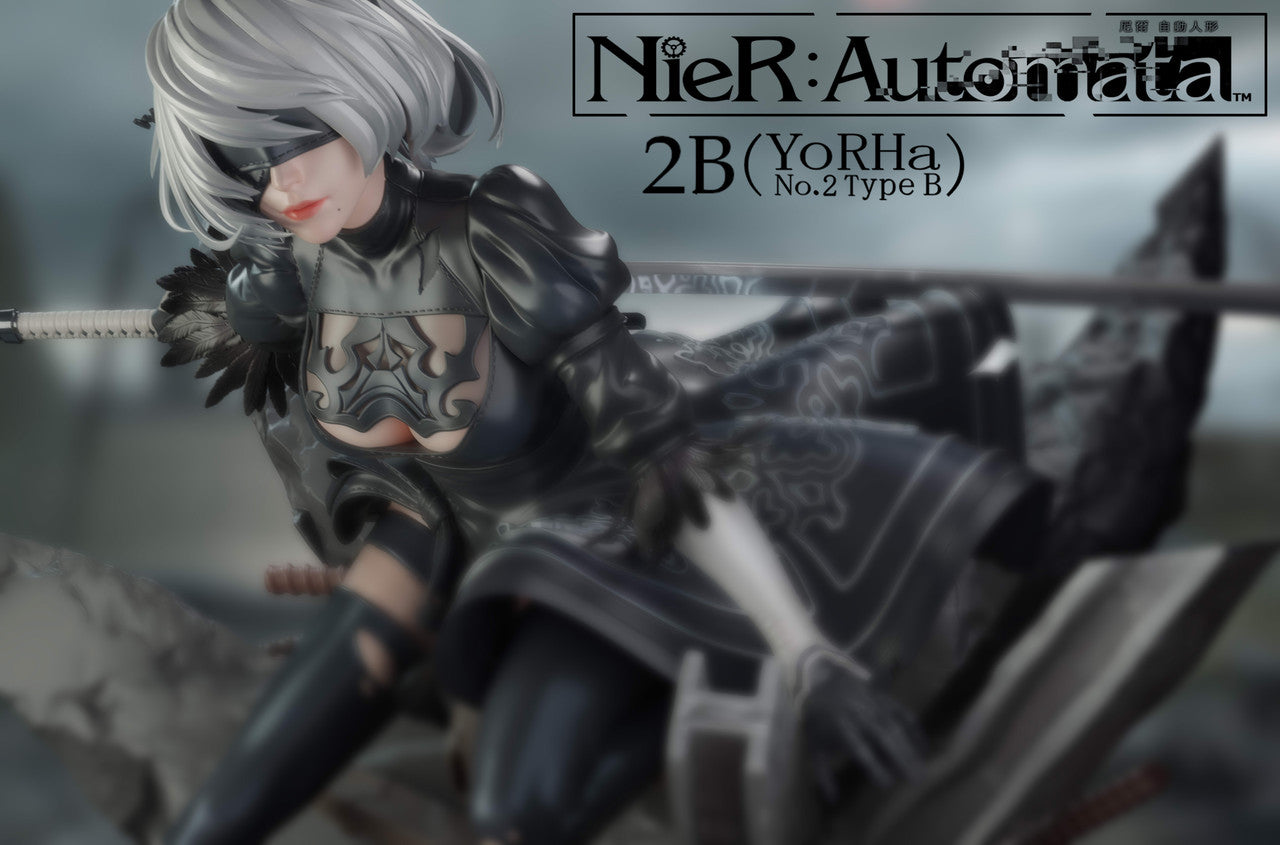 [Warehouse in Stock] CROW Studio - Statue - NieR: Automata 2B