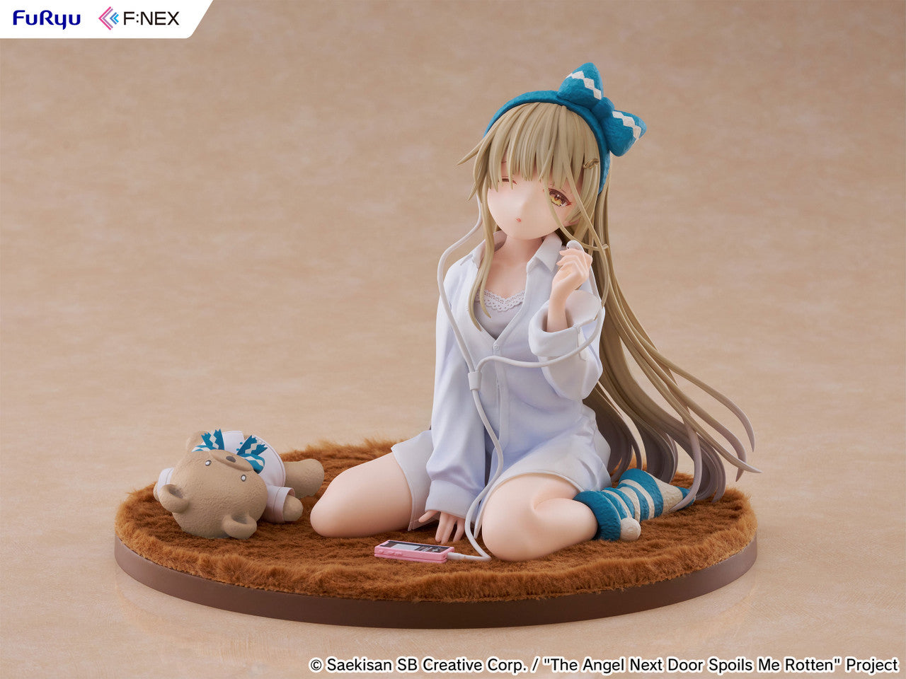 [Pre-Order Closed] F:NEX Studio - PVC - The Angel Next Door Spoils Me Rotten - Shiina Mahiru (Licensed)