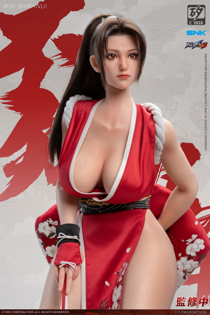 [Pre-Order Closed] C-BOX - Action Figure - The King of Fighters - Officially Licensed SNK Character - Mai Shiranui CB-8601 (Licensed)