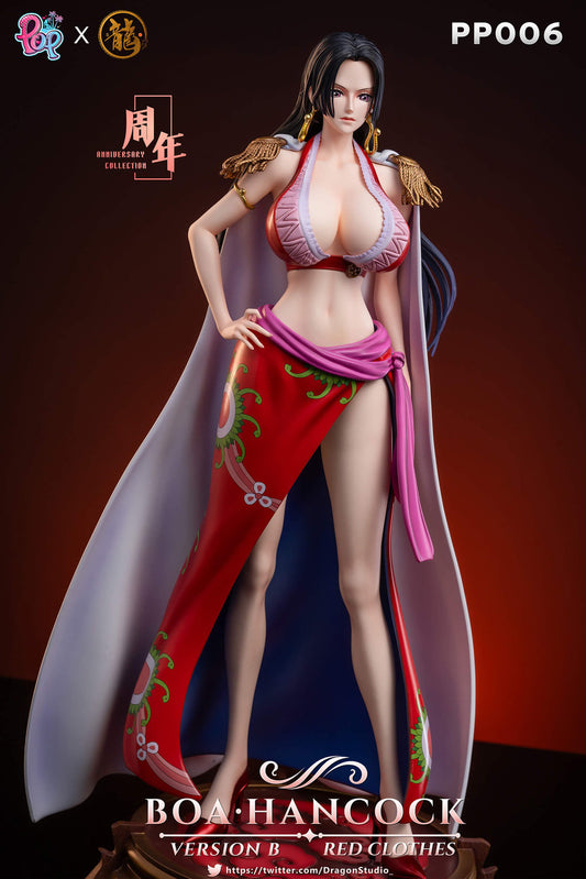 [Warehouse in Stock] Dragon Studio & POP Studio - Statue - BB series - One Piece BOA Hancock