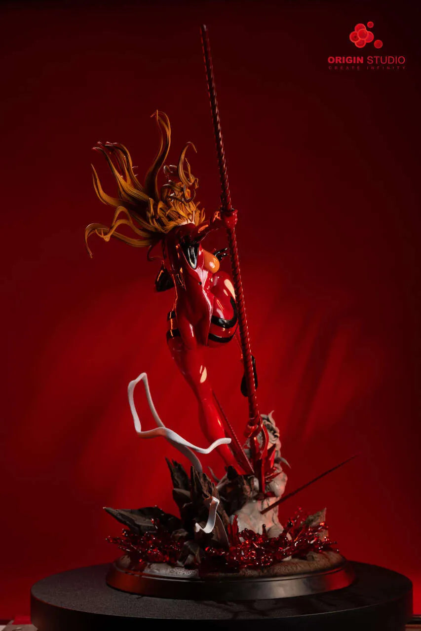 [Pre-Order Closed] Origin Studio - Statue - Evangelion - Asuka Langley Soryu