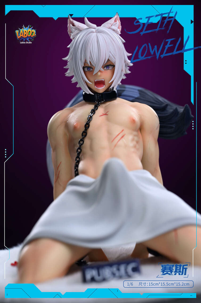 [Pre-Order Closed] LAboo Studio & TOC Studio - Statue - Zenless zone Zero - Seth Lowell