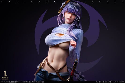[Last One] Fallen Angel Studio - Statue - Genshin Impact - Raiden Shogun