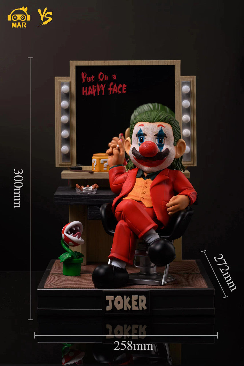[Warehouse in Stock] VS studio - Statue - Super Mario - Mario COS Joker