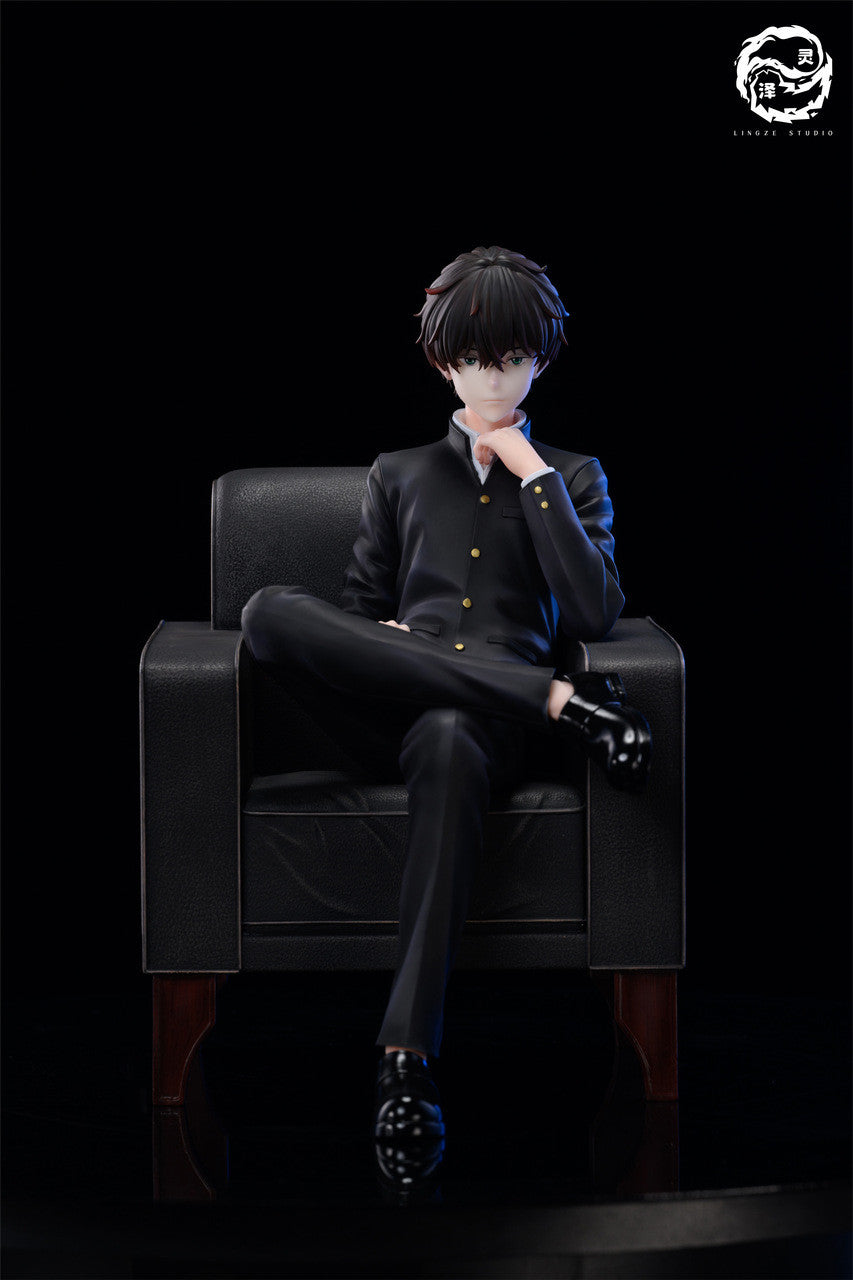 [Warehouse in Stock] LINGZE Studio - Statue - Hyouka Oreki Houtarou (A+B Ver.)