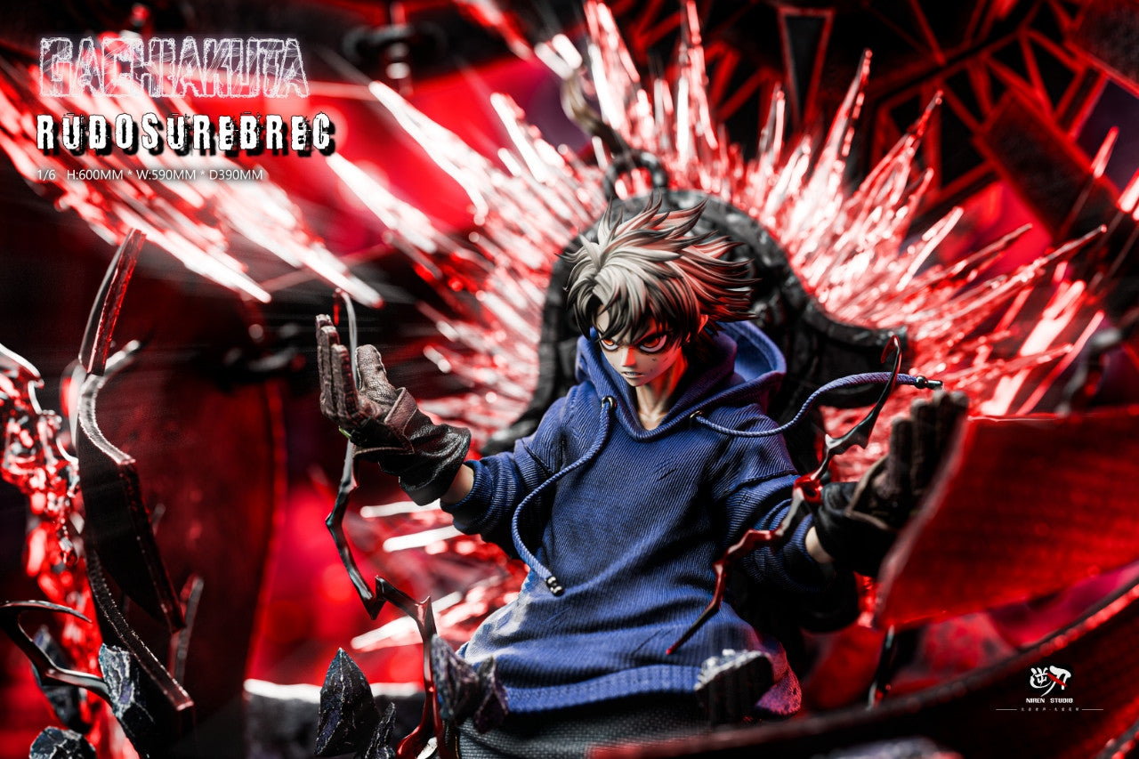 [Pre-Order] NiRen Studio - Statue - GACHIAKUTA - Rudo Surebrec with LED