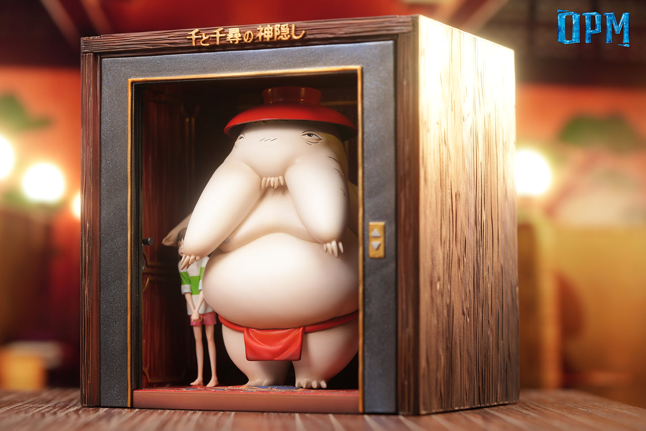 [Pre-Order] OPM Studio - Statue - Spirited Away - Chihiro Ogino & Radish Spirit