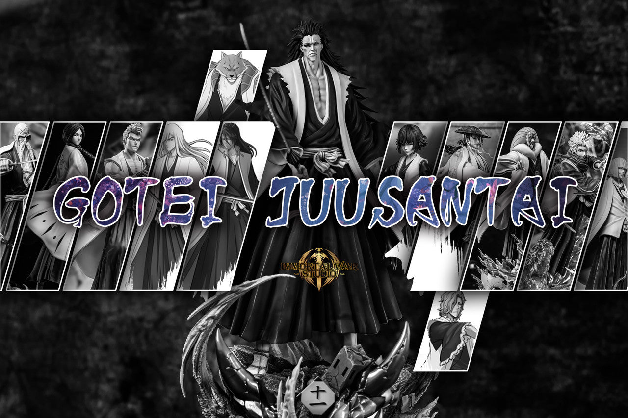 [Warehouse in Stock] I.W Studio - Statue - BLEACH Thousand-Year Blood War #09 Kenpachi Zaraki