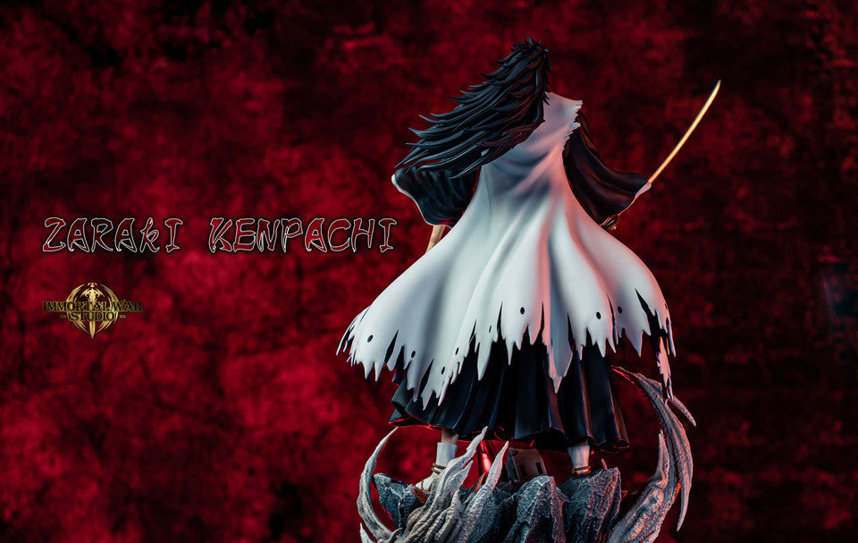 [Warehouse in Stock] I.W Studio - Statue - BLEACH Thousand-Year Blood War #09 Kenpachi Zaraki