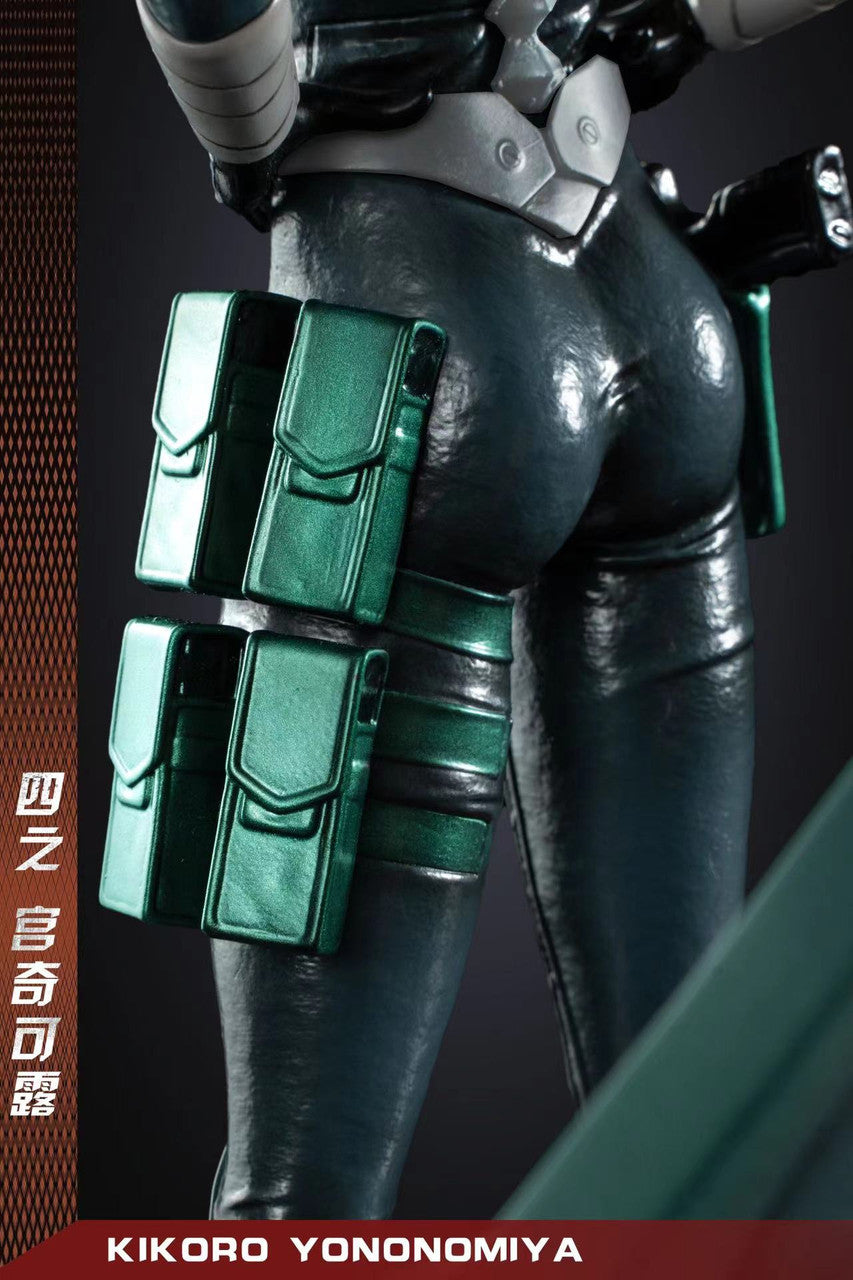 [Pre-Order Closed] 8-Studio  - Statue - Kaiju No.8 - Shinomiya Chikoru