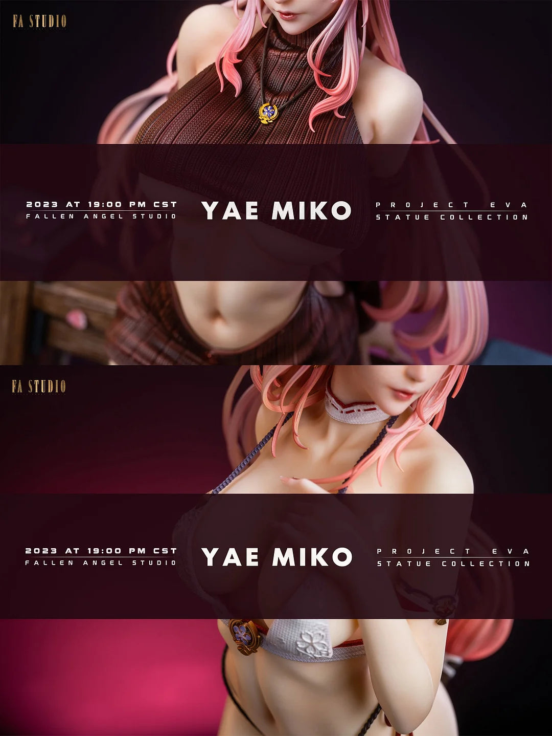 [Warehouse in stock] Exclusive Ver. - Fallen Angel Studio - Statue - Genshin Impact - Yae Miko