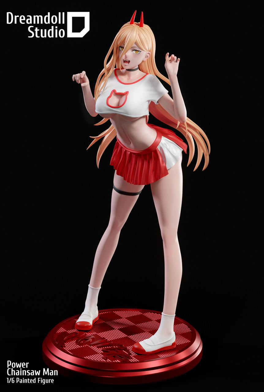[Warehouse in Stock] Dreamdoll Studio - Statue - Chainsaw Man - Power
