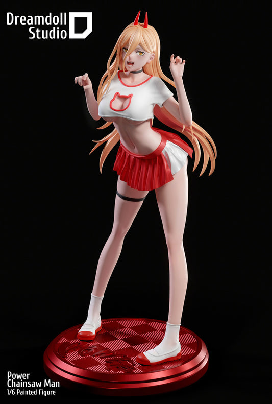 [Warehouse in Stock] Dreamdoll Studio - Statue - Chainsaw Man - Power